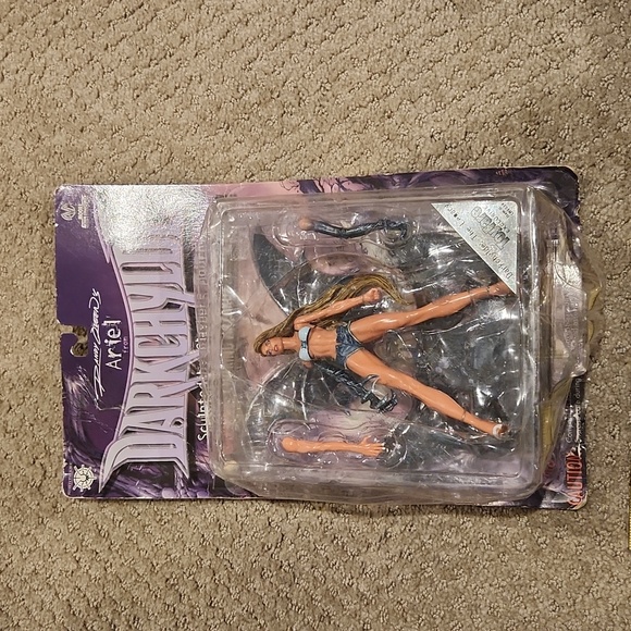 💥(2 for$50)💥 1999 Randy Queen's Ariel From Darkchylde Sculpted Clayburn Moore - Picture 1 of 9